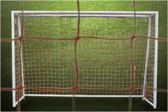 Malla Fútbol sala Naranja de 3mm miyagi MNET07 - MNET07Fútbol