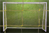 Malla Fútbol sala Tipo Cabaña Amarillo Oro de 4mm miyagi MNET06 - MNET06Fútbol