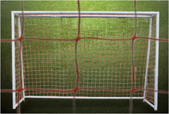 Malla Fútbol Tipo Cabaña Naranja 3mm Miyagi MNET03 - MNET03Fútbol