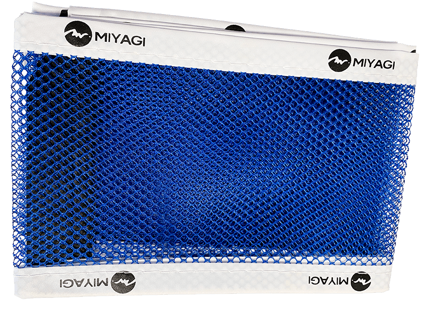 Malla Nylon Amateur Miyagi 9819A - 9819A-AZUMalla