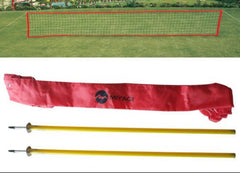 Malla para Fútbol Tenis Miyagi Con Punta 4m MSTP - SUMS4 - MSTP - SUMS4