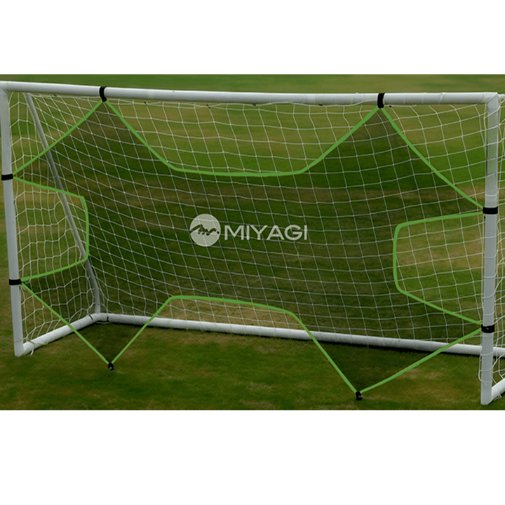 Malla P/Precisión arco futbol 180X140 CM Miyagi MDS612B - MDS612Bmalla de entrenamiento para arco