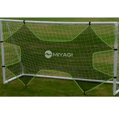 Malla P/Precisión arco futbol 180X140 CM Miyagi MDS612B - MDS612Bmalla de entrenamiento para arco