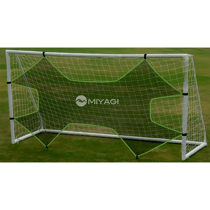 Malla P/Precisión Para Arco de Futbol Miyagi 180X360CM MDS612C - MDS612Cmalla de entrenamiento para arco