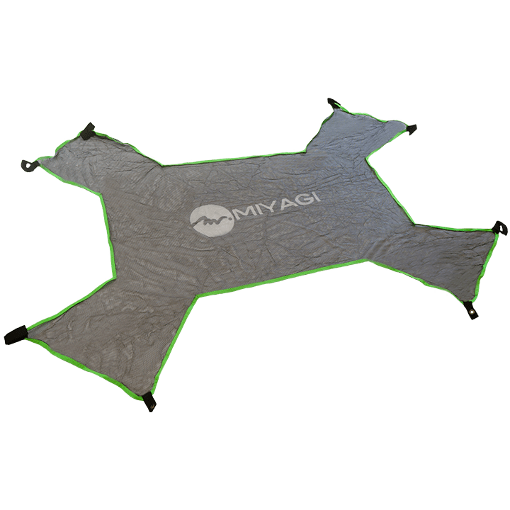 Malla P/Precisión Para Arco de Futbol Miyagi 180X360CM MDS612C - MDS612Cmalla de entrenamiento para arco