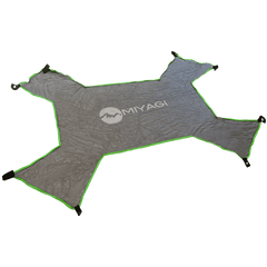 Malla P/Precisión Para Arco de Futbol Miyagi 180X360CM MDS612C - MDS612Cmalla de entrenamiento para arco