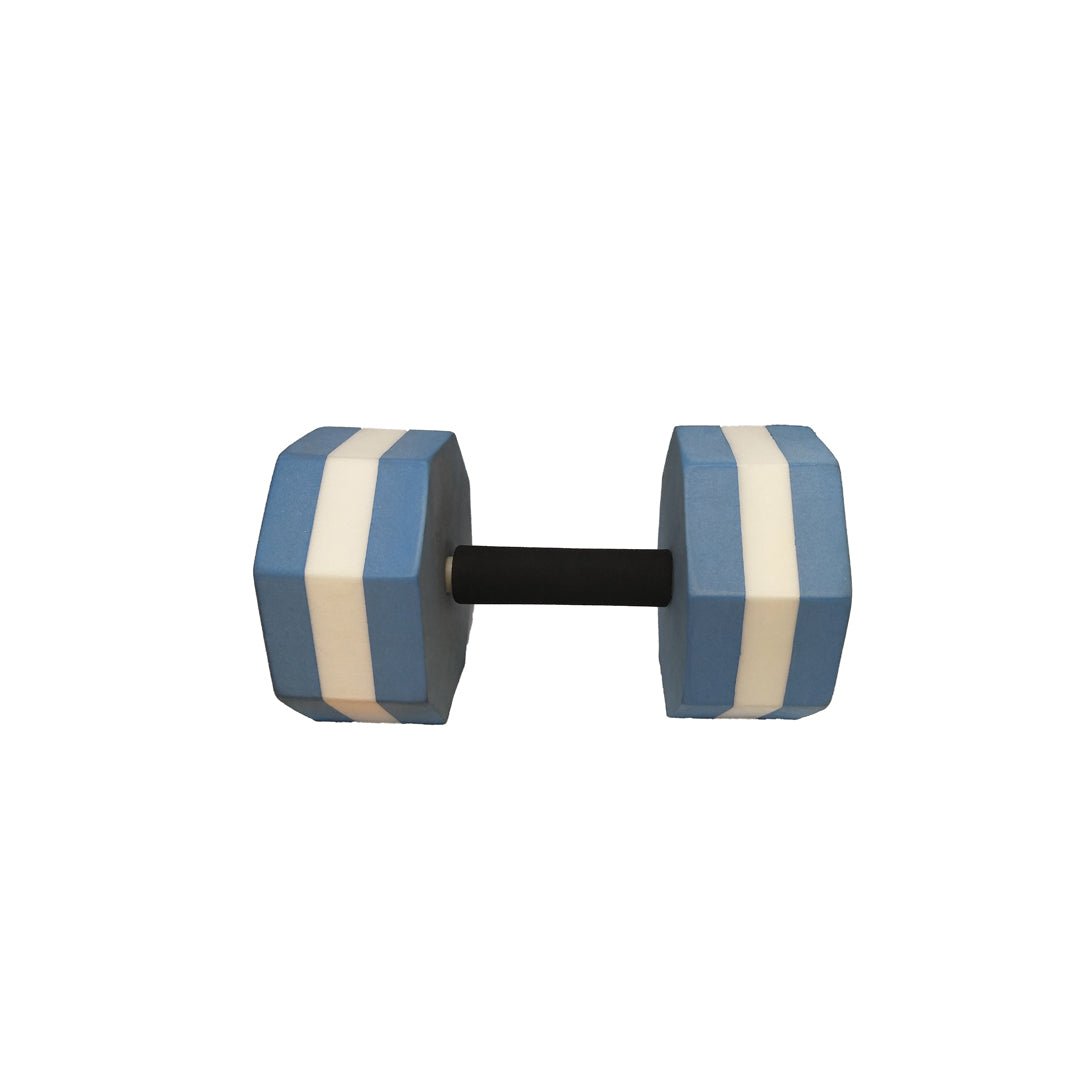 Mancuerna Para Natación Hexagonal Miyagi MAM01 - MAM01 - AZU