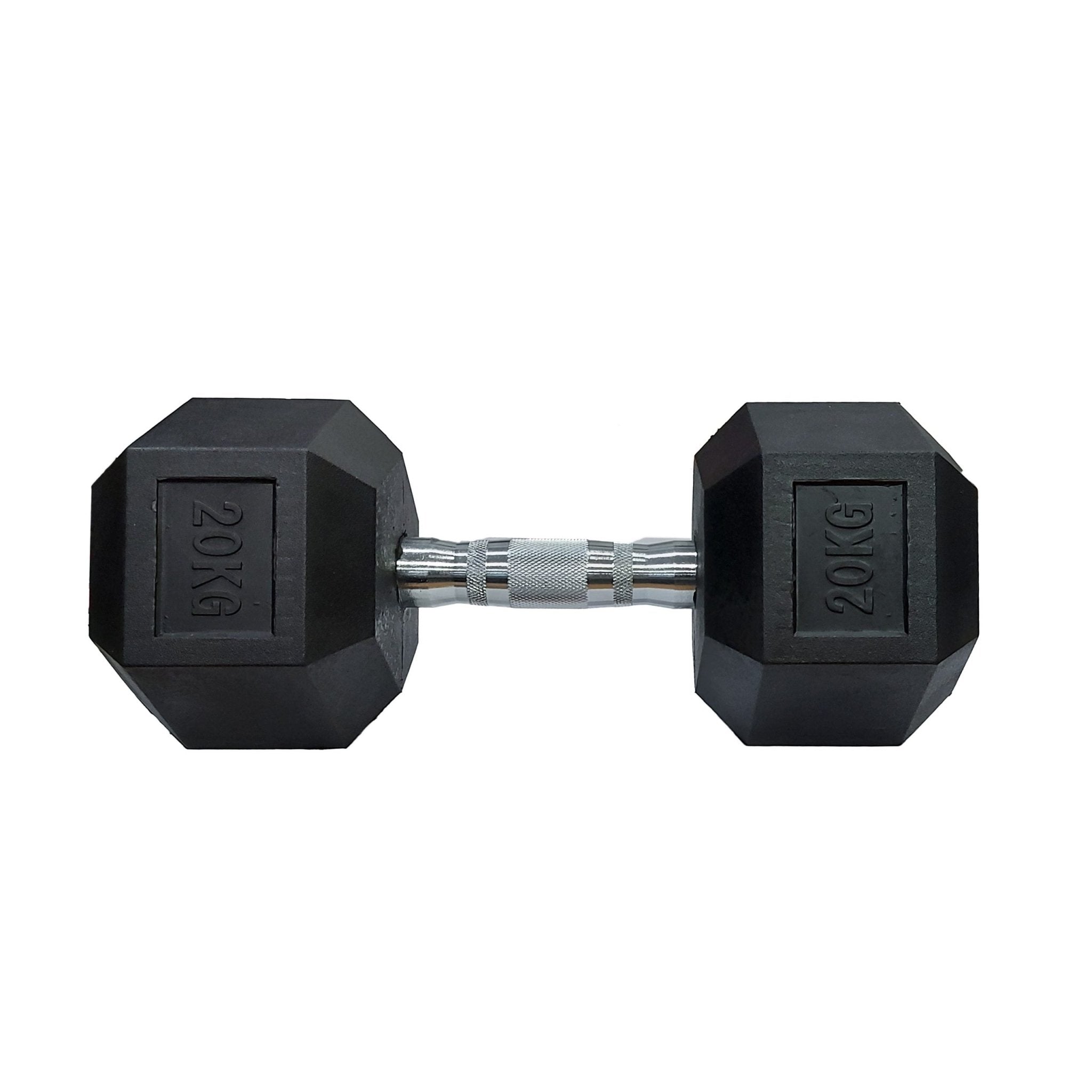 Mancuernas Encauchetadas Miyagi MOK1013 - MOK1013 - 20Gimnasia