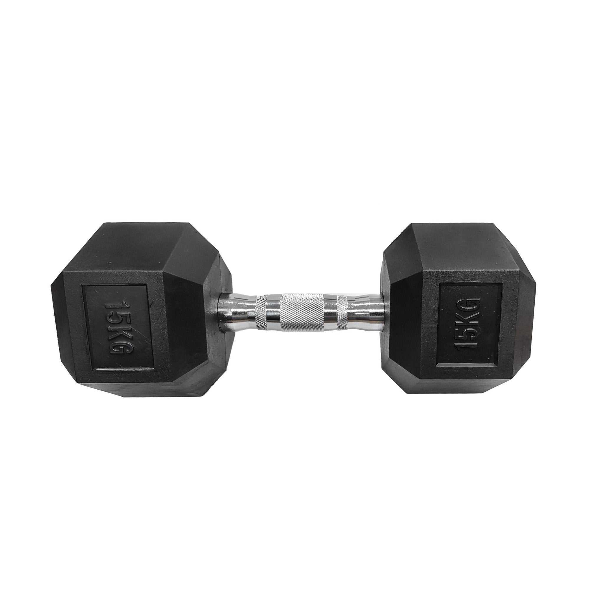 Mancuernas Encauchetadas Miyagi MOK1013 - MOK1013 - 7.5Gimnasia