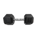 Mancuernas Encauchetadas Miyagi MOK1013 - MOK1013 - 7.5Gimnasia