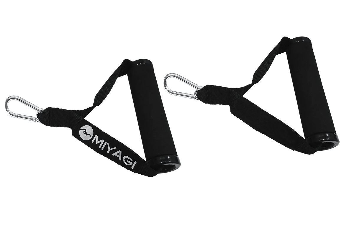 Manija 300LB con Mosquetón Miyagi MHTRX - 3 - MHTRX - 3