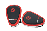 Manopla Boxeo Khanpro Pu K915 - K915 - NEG - ROJ