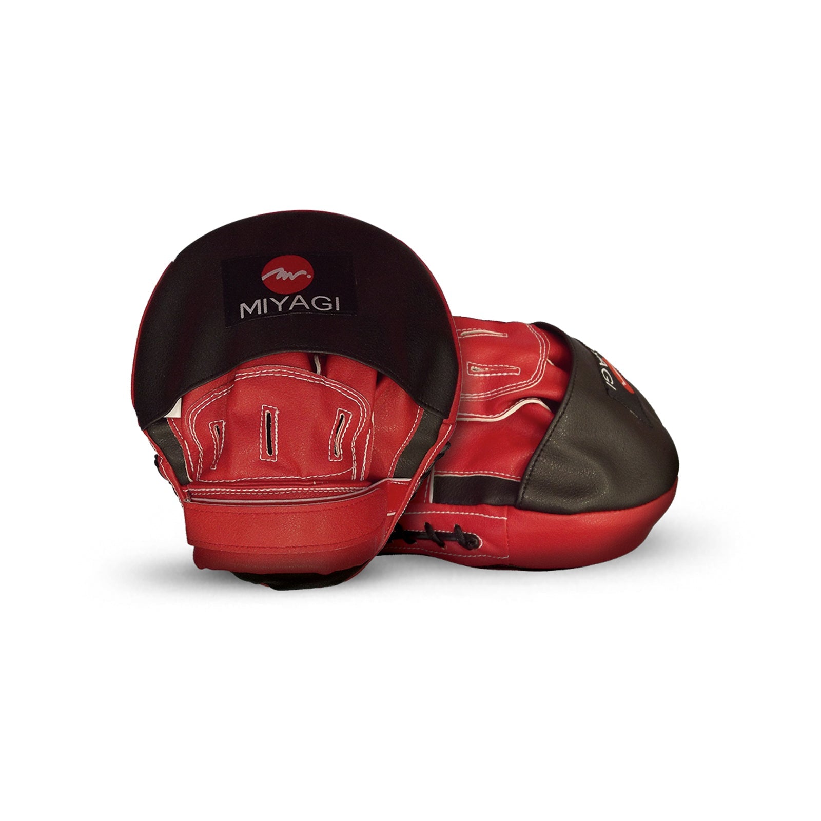 Manoplas Para Boxeo Miyagi MX9324 - ROJ - MX9324 - ROJ