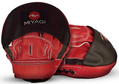 Manoplas Para Boxeo Miyagi MX9324 - ROJ - MX9324 - ROJ