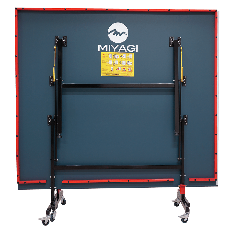 Mesa de Tenis de 18mm Plus en MDF Miyagi M6202 - 18 - M6202 - 18Ping Pong