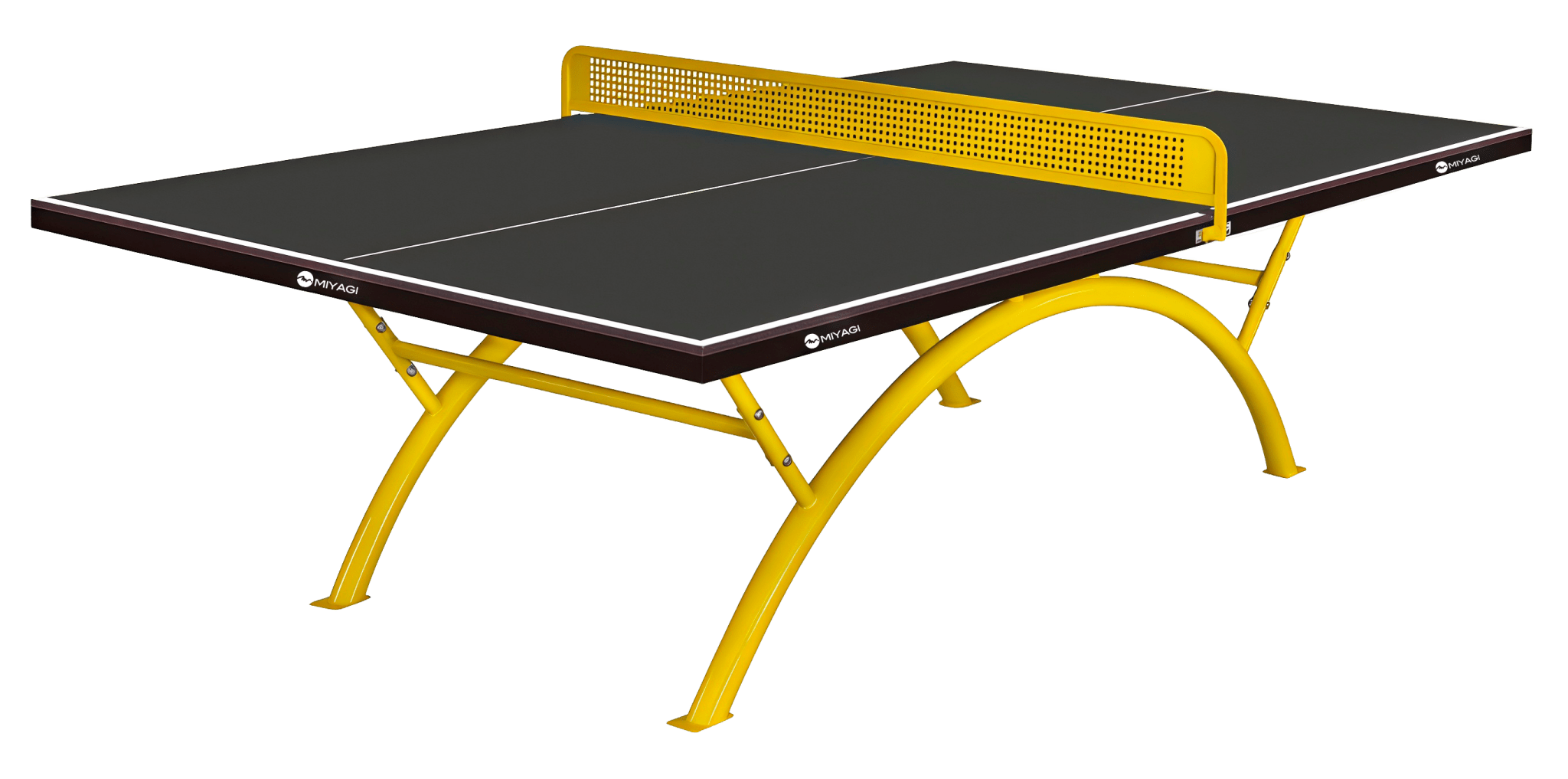 Mesa de Tenis de Mesa para Intemperie SMC 14 mm Miyagi - MSMC14-GRIMesa de tenis