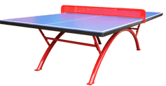 Mesa de Tenis de Mesa para Intemperie SMC 14 mm Miyagi - MSMC14-ROJMesa de tenis