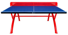 Mesa de Tenis de Mesa para Intemperie SMC 14 mm Miyagi - MSMC14-ROJMesa de tenis
