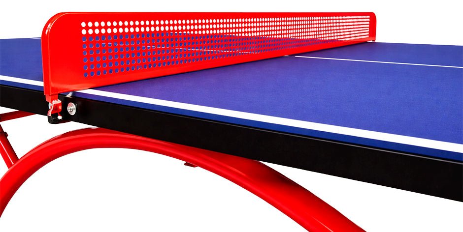 Mesa de Tenis de Mesa para Intemperie SMC 14 mm Miyagi - MSMC14-ROJMesa de tenis