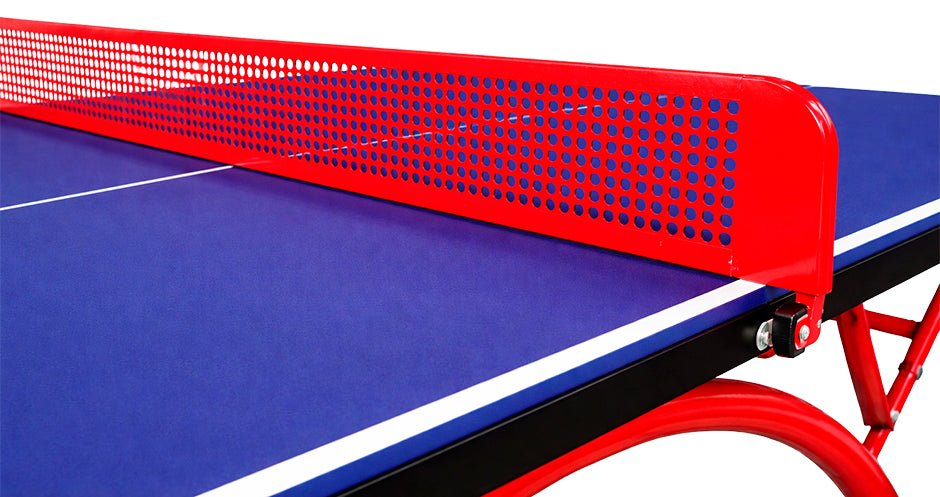 Mesa de Tenis de Mesa para Intemperie SMC 14 mm Miyagi - MSMC14-ROJMesa de tenis