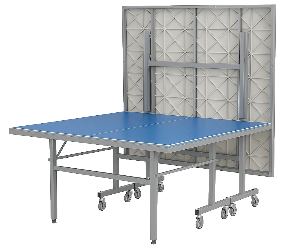 Mesa de Tenis para Intemperie 14MM Miyagi MSMC14 - 2 - GRI - MSMC14-2-GRIMesa de tenis