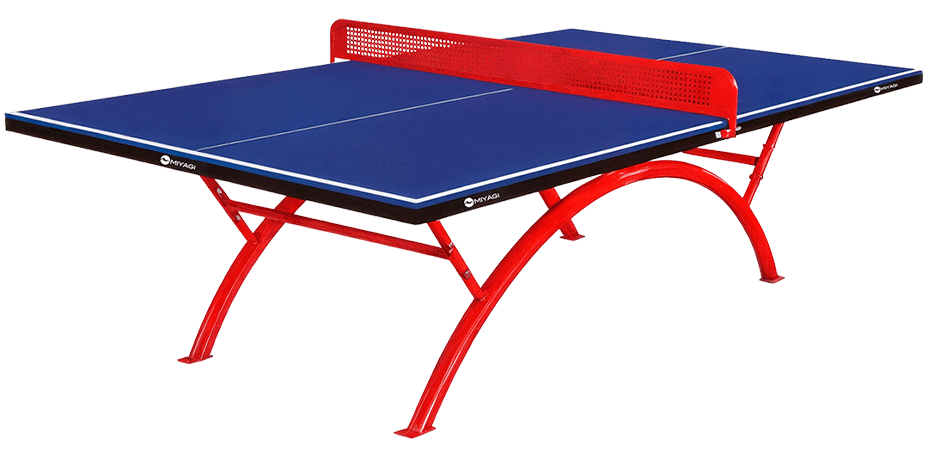 Mesa de Tenis para Intemperie Miyagi MSMC50 - MSMC50-GRIMesa de tenis