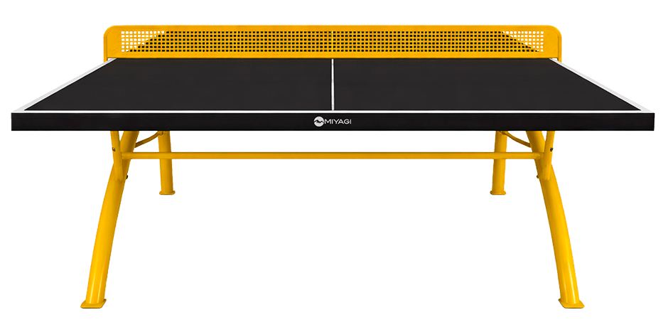 Mesa de Tenis para Intemperie Miyagi MSMC50 - MSMC50-GRIMesa de tenis