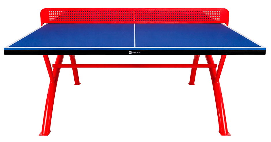 Mesa de Tenis para Intemperie Miyagi MSMC50 - MSMC50-GRIMesa de tenis