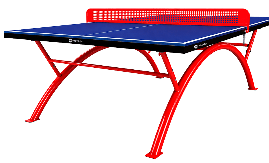 Mesa de Tenis para Intemperie Miyagi MSMC50 - MSMC50-GRIMesa de tenis