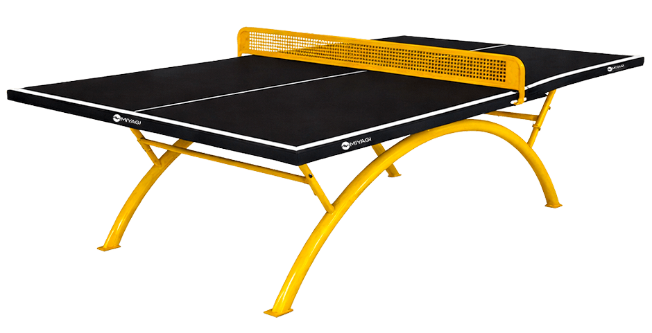 Mesa de Tenis para Intemperie Miyagi MSMC50 - MSMC50-GRIMesa de tenis