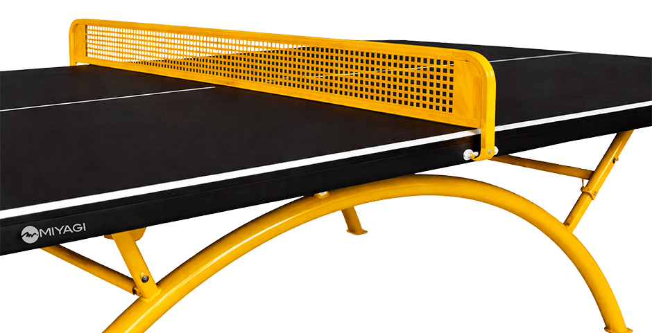 Mesa de Tenis para Intemperie Miyagi MSMC50 - MSMC50-GRIMesa de tenis