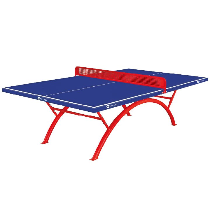 Mesa de Tenis para Intemperie Miyagi MSMC50 - MSMC50-ROJMesa de tenis