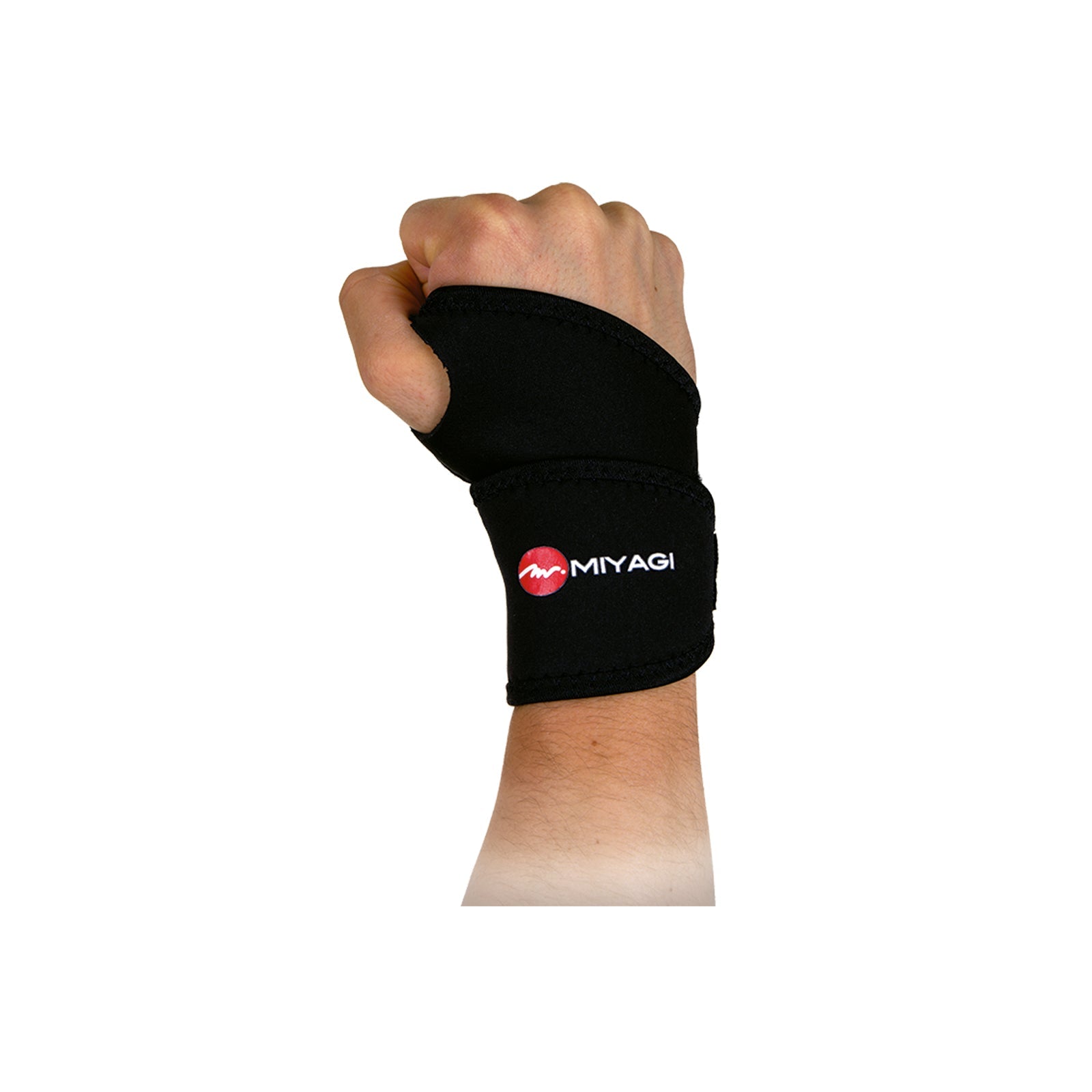 Muñequera Ajustable Miyagi M6108 - M6108 - R - UNICA