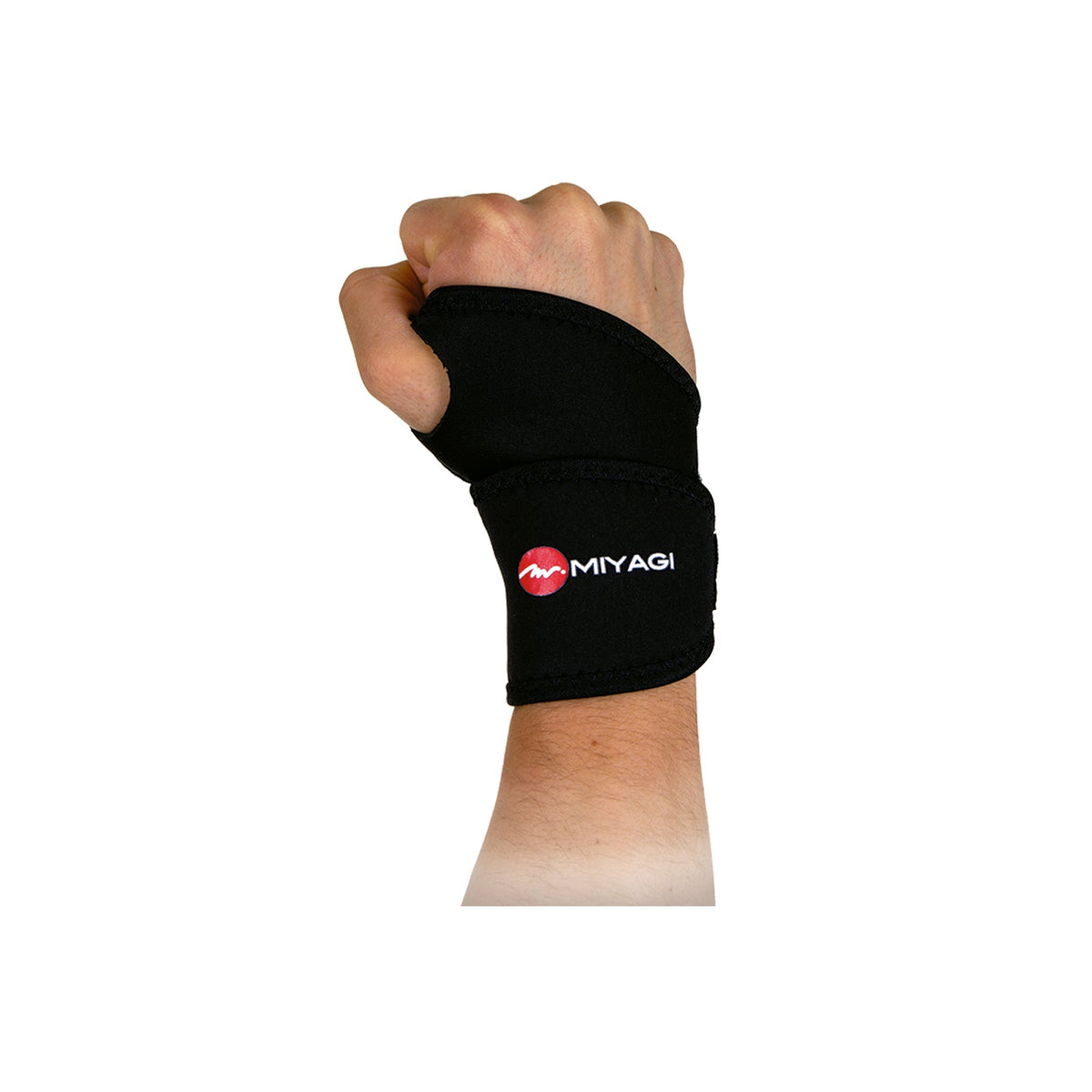 Muñequera Ajustable Miyagi M6108 - M6108 - R - UNICA
