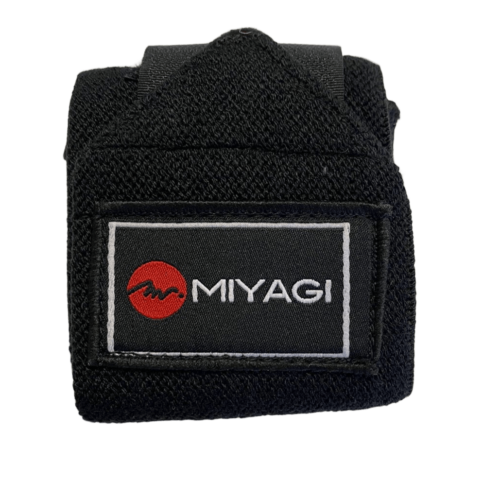 Muñequera de Alta Resistencia Miyagi M167070 - M167070 - NEGMuñequera