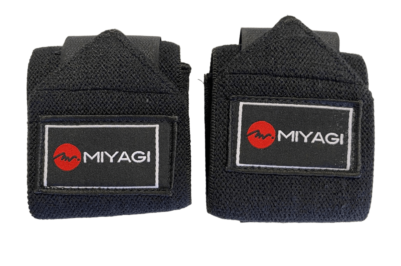 Muñequera de Alta Resistencia Miyagi M167070 - M167070 - NEGMuñequera