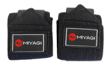 Muñequera de Alta Resistencia Miyagi M167070 - M167070 - NEGMuñequera