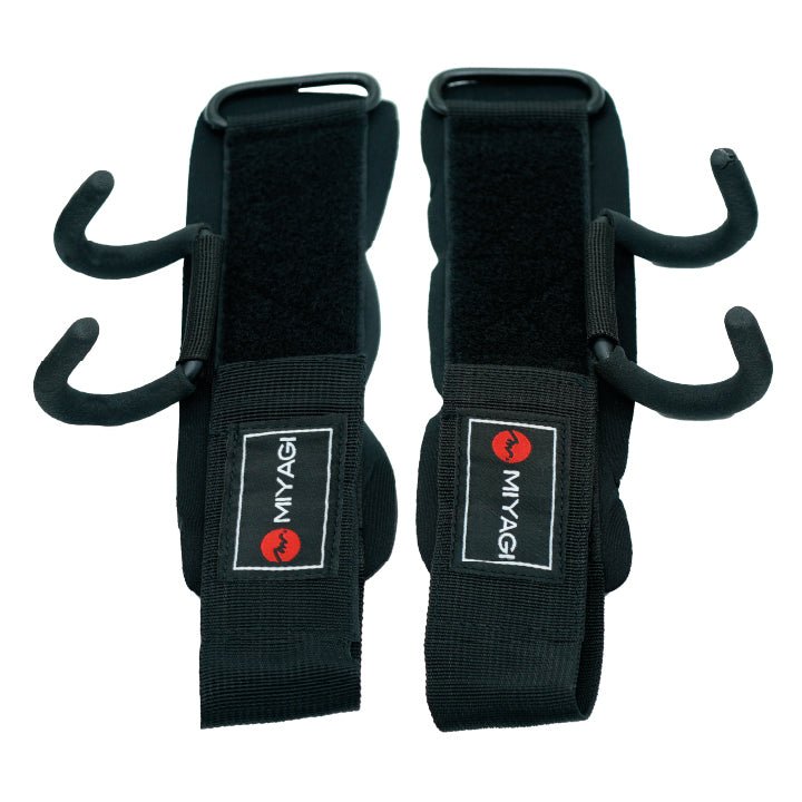 Muñequera Fitness Miyagi M167060 - M167060-NEG