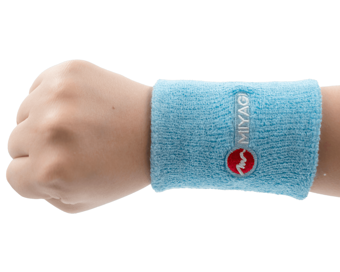 Muñequera Toalla Miyagi 6" M142 - 6 - M142 - 6 - AZC - UNICAFitness