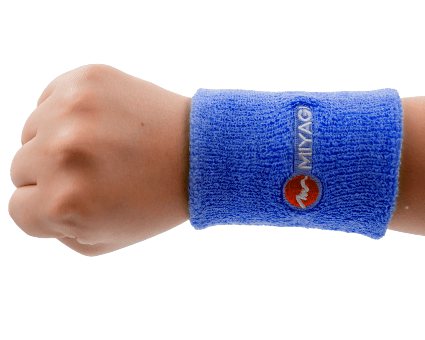 Muñequera Toalla Miyagi 6" M142 - 6 - M142 - 6 - AZU - UNICAFitness