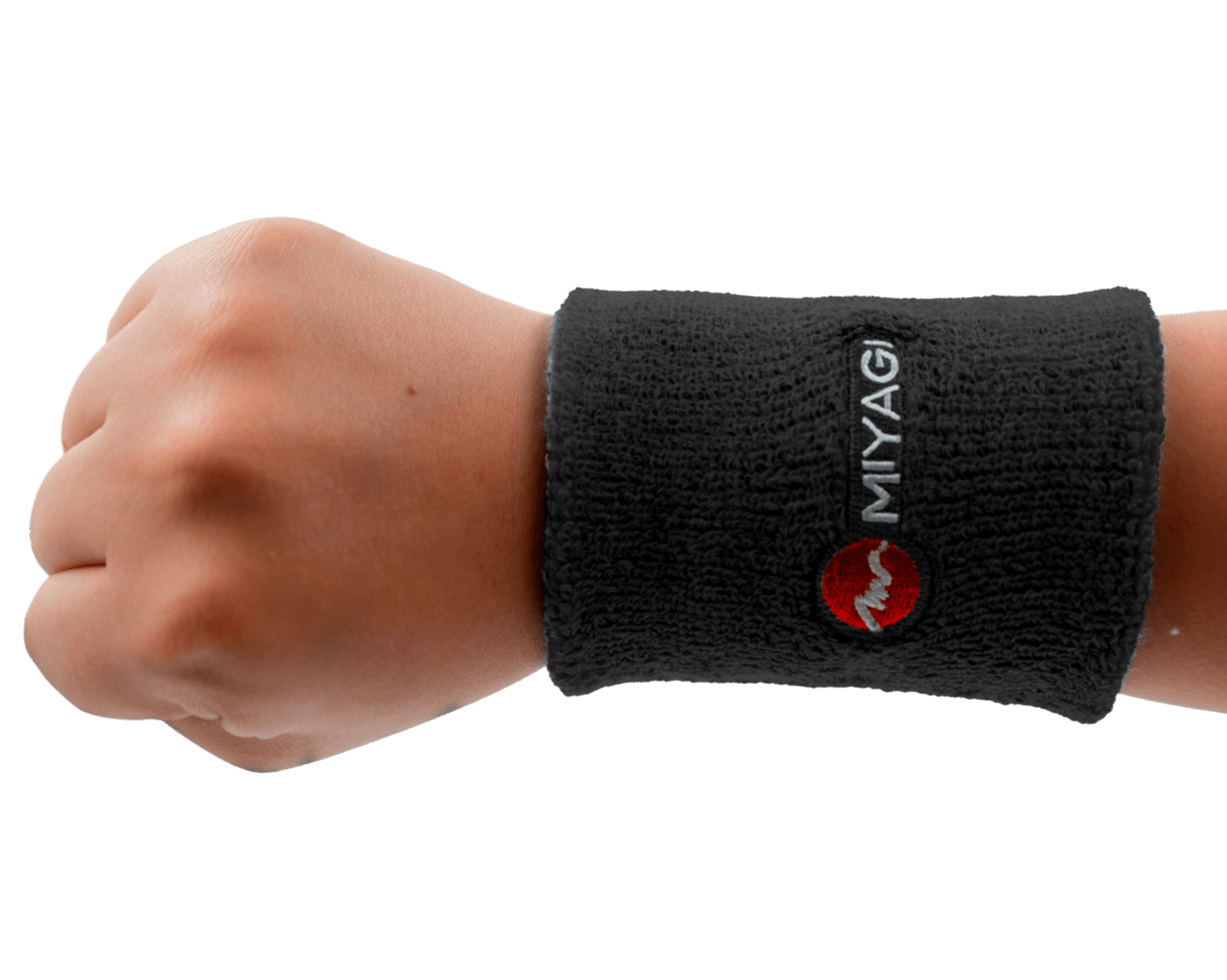 Muñequera Toalla Miyagi 6" M142 - 6 - M142 - 6 - NEG - UNICAFitness