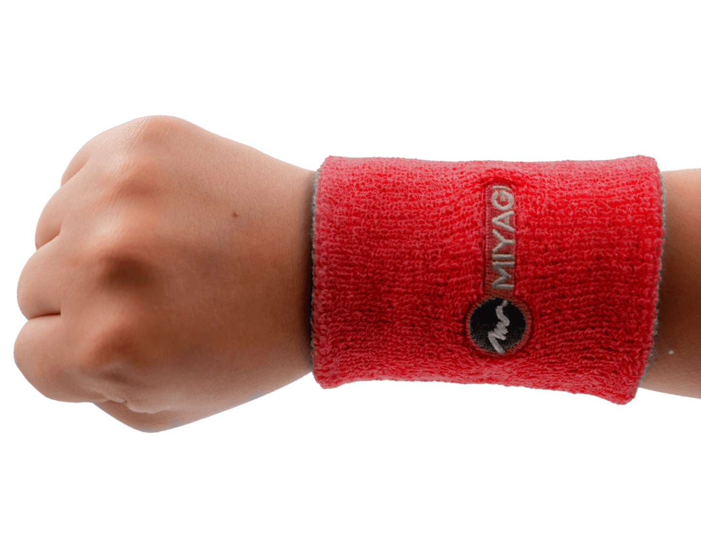 Muñequera Toalla Miyagi 6" M142 - 6 - M142 - 6 - ROJ - UNICAFitness