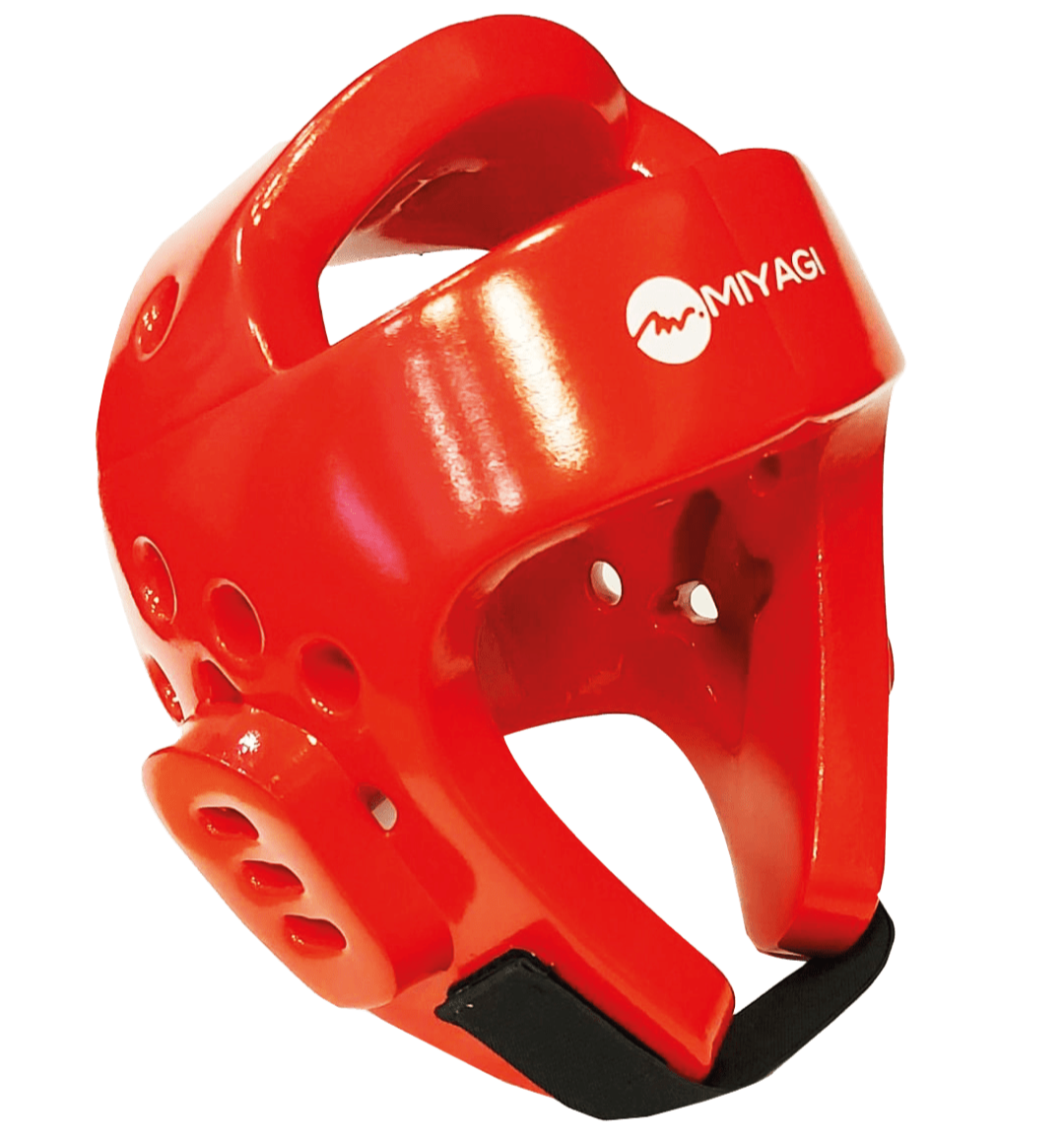 Casco Protector Taekwondo Miyagi MX9412A rojo Colombia original 
