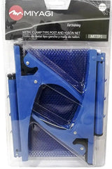 Paral y Malla para Tenis de Mesa Miyagi MTTP1 - MTTP1 - AZU