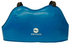 Pechera BRA Para Boxeo Miyagi MX9455 - MX9455-AZU-SProtector Femenino para Boxeo