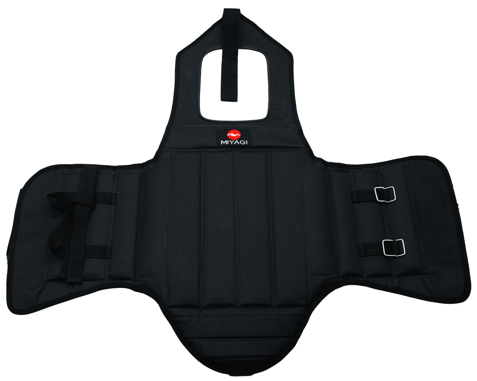 Pechera para Boxeo En Lona Miyagi MX9404 - MX9404-NEG-SPechera para Boxeo