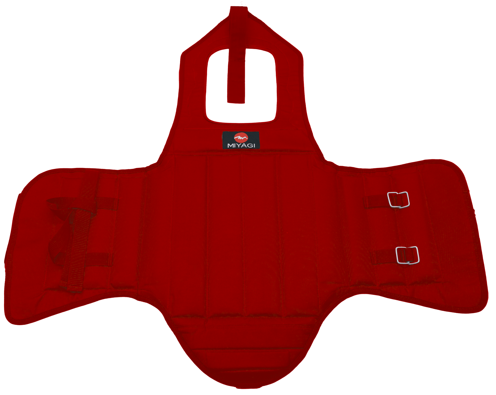 Pechera para Boxeo En Lona Miyagi MX9404 - MX9404-NEG-SPechera para Boxeo