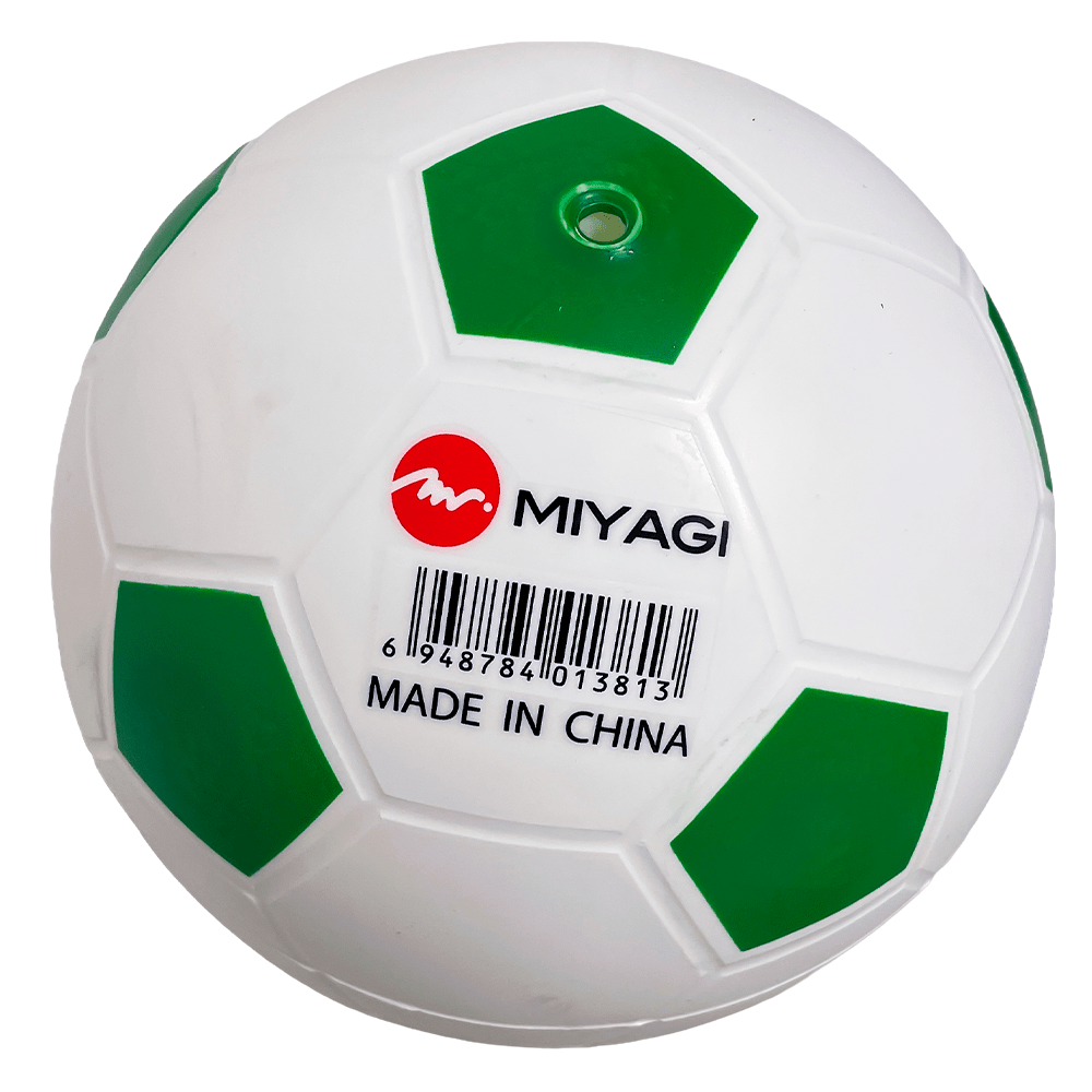Pelota de fundamentacion Caucho Miyagi 7082 - 7082-BLA-VERPelota de Fundamentación