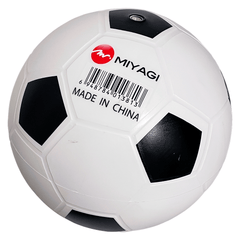 Pelota de fundamentacion Caucho Miyagi 7082 - 7082-BLANCO-NEGPelota de Fundamentación