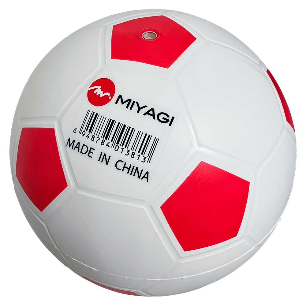 Pelota de fundamentacion Caucho Miyagi 7082 - 7082-ROJPelota de Fundamentación